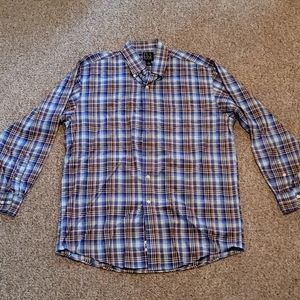 Jos A. Bank long sleeve buttoned shirt